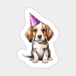 Birthday Beagle Dog Magnet