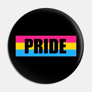 Pansexual Pride Pin