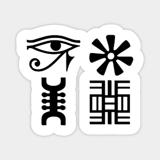 Adinkra  symbols Magnet