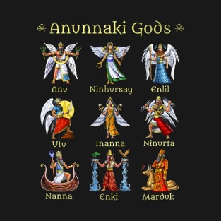 Anunnaki Gods T-Shirt