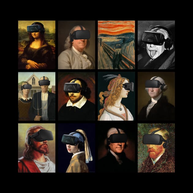 Oculus Rift Collage by phneep