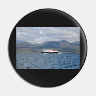 MV Isle of Lewis Pin