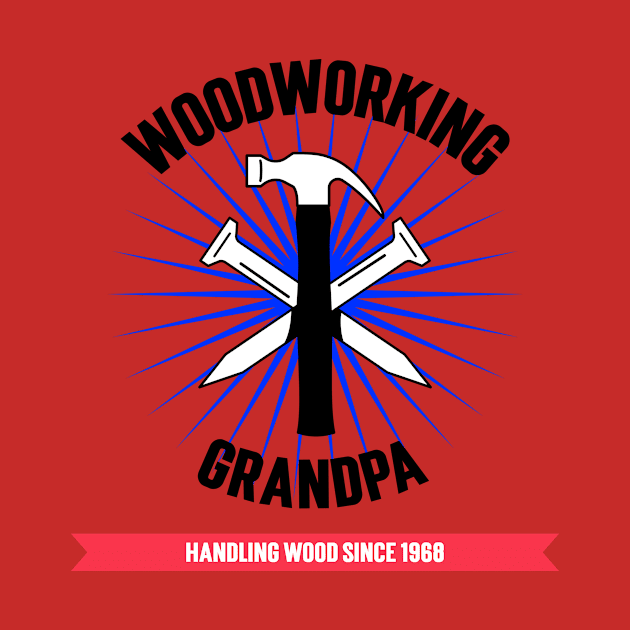 Woodworking Grandpa by SoS3D Productions