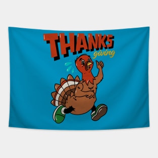 Thanksgiving Turkey Bird Tapestry