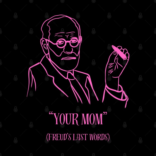 pink freud by vaporgraphic