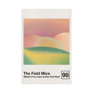 The Field Mice / Minimalist Graphic Poster Art Design T-Shirt