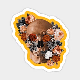 skull t-shirt Magnet