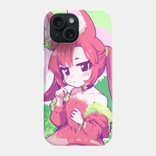 Strawbunny Phone Case