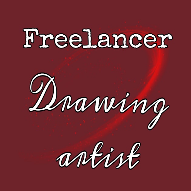 Freelancer drawing artist by teedesign20