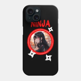 Ninja Target Love Cute Anime Girl Phone Case