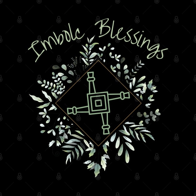 Imbolc Blessing by AtHomeNinjaKeisha