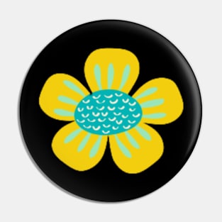 Flower Pin