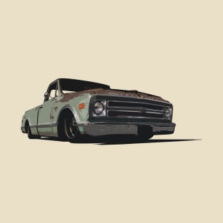 Patina Chevy C-10 T-Shirt