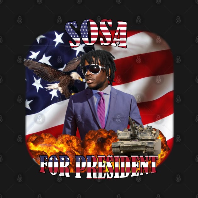 Sosa for president by Wernhub