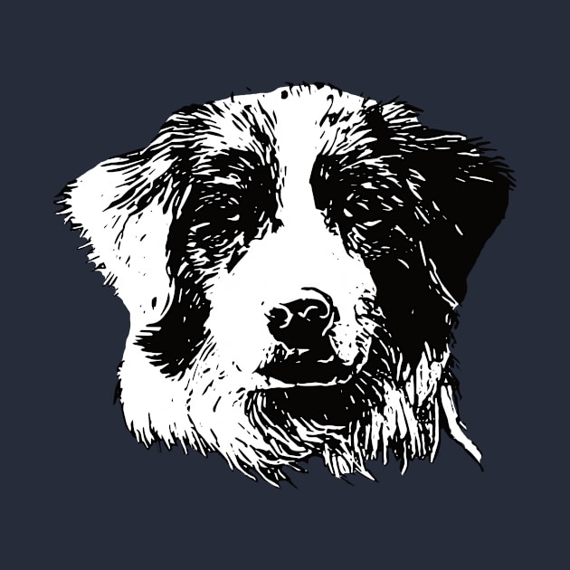 Australian Shepherd - Aussie Christmas Gifts by DoggyStyles