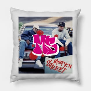 Mistaken street Pillow