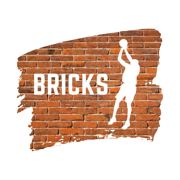 Bricks- a funny basketball shooting design by C-Dogg