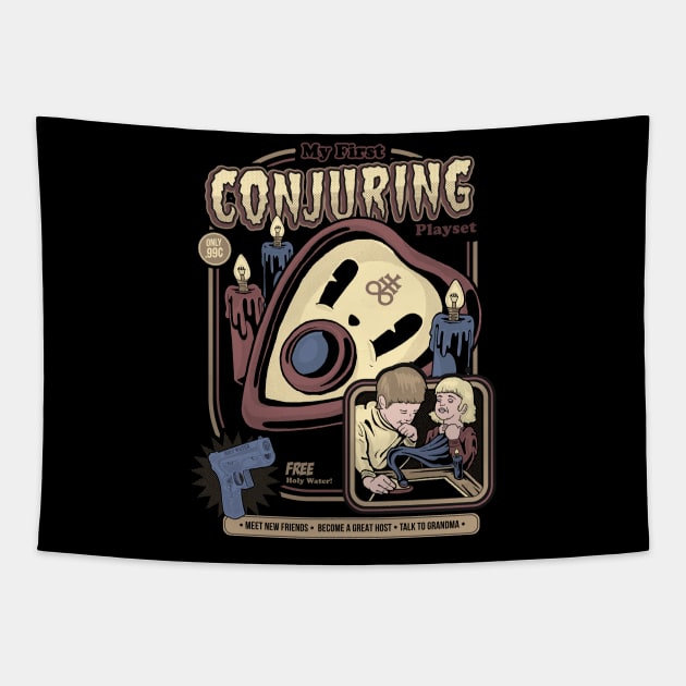 My First Conjuring Tapestry by GeekMachine