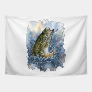 Bucket mouth Tapestry