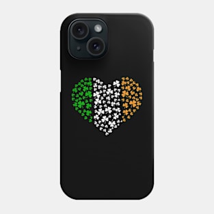 Irish Heart Phone Case