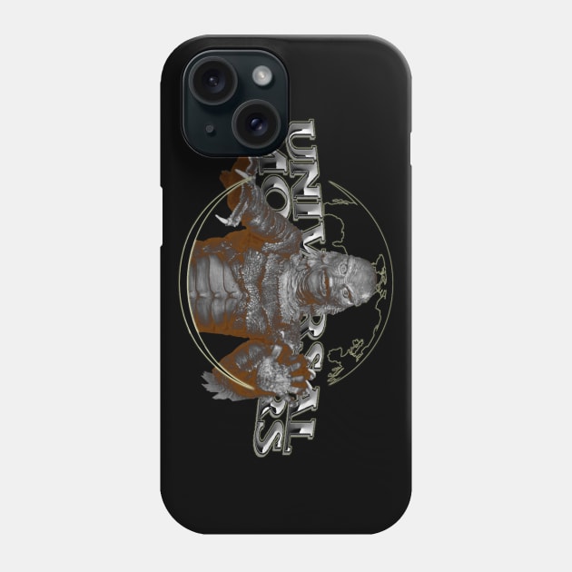 Universal Monsters - The Monster From The Black Lagoon. Phone Case by OriginalDarkPoetry