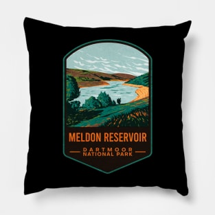Meldon Reservoir Dartmoor National Park Pillow