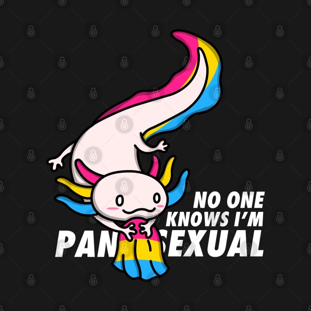 No One Knows I'm Pansexual by Luna Illustration