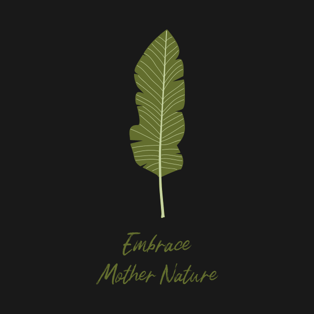 Embrace Mother Nature by Lasso Print