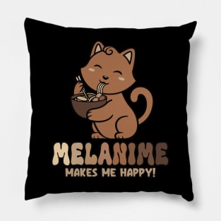 Melanime Pillow