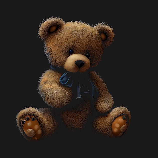 Childs Teddy by Discover Madness