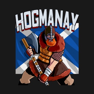 Hogmanay Scottish New Years T-Shirt