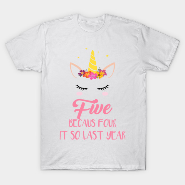 5th birthday girl shirt