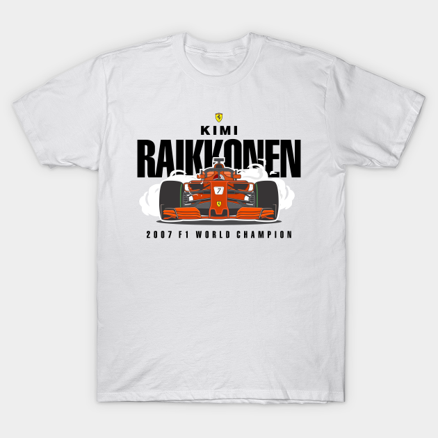 kimi raikkonen t shirt india