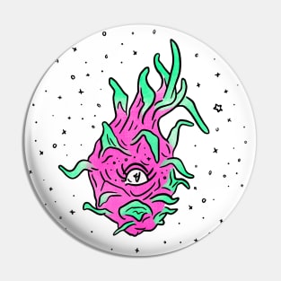 Dazzling Dragonfruit Baby Pin