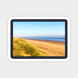 Mablethorpe Beach And Sea Magnet