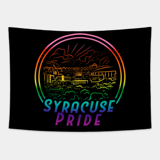 Syracuse pride Tapestry