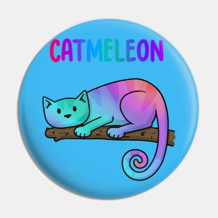 Catmeleon Pin