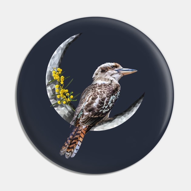 Kookaburra Pin by Renasingsasong