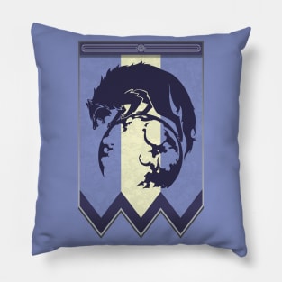Fire Emblem 3 Houses: Ashen Wolves Banner Pillow
