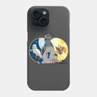 Permanently Exhausted Pigeon Phone Case