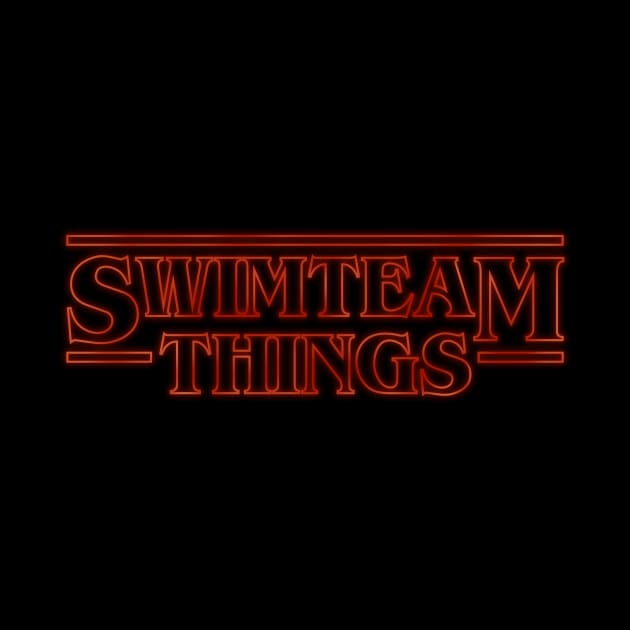 Swim Team Things by THINGS_and_THANGS