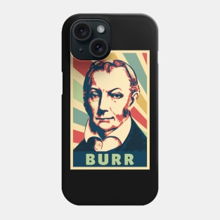 Aaron Burr Vintage Colors Phone Case