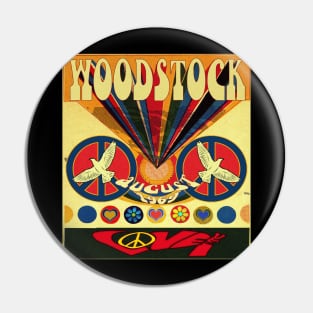 woodstock love august Pin