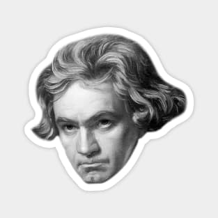 Ludwig van Beethoven Magnet