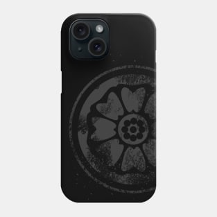 Order of the White Lotus (black) Phone Case