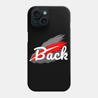 Shirt Back Phone Case