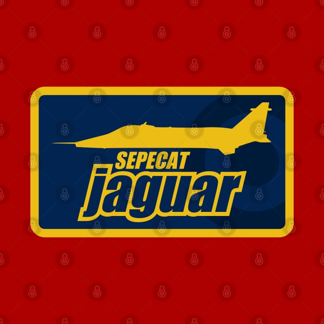 SEPECAT Jaguar by TCP
