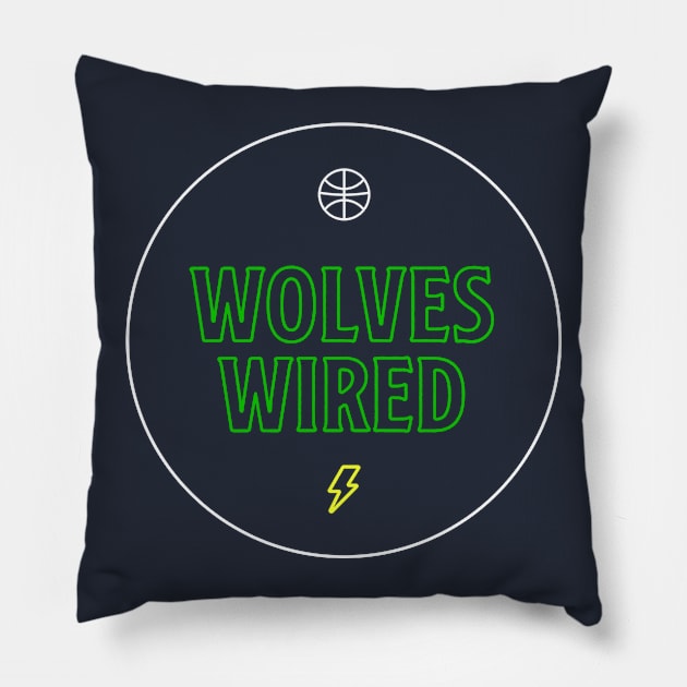 Wolves Wired Gear Pillow by wolveswired