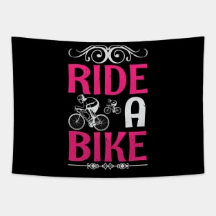 Ride A Bike Tapestry