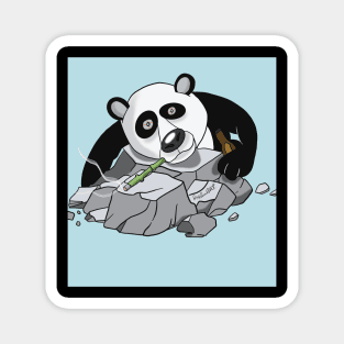 Party Panda Magnet